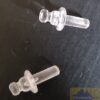 Hold Down pins for end caps on venetian blinds - sold in pairs