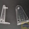 Hold Down brackets for 63mm slats for Composite blinds - sold in pairs