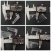 Hold Down brackets for 63mm slats for Composite blinds - sold in pairs