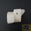 Tilter 40 x 50mm low profile Cord operated hex drive for Composite or timber blinds hex drive white or tan Cord
