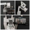 Tilter 50mm low profile cord operated square drive low profile suits 40 x 50mm headrail low profile