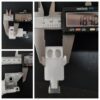 Tilter 50mm low profile cord operated square drive low profile suits 40 x 50mm headrail low profile