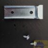 Pelmet or Valance clips 50mm for timber or composite blinds with screws