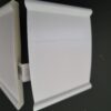 Pelmet returns or corners for composite venetian blinds 83mm smooth finish