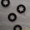 Thrust washers or star washers for vertical blinds replacement parts small