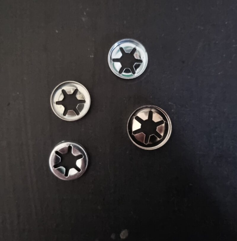 Thrust washers or star washers for vertical blinds replacement parts suntex or generic