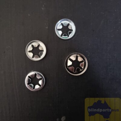 Thrust washers or star washers for vertical blinds replacement parts suntex or generic