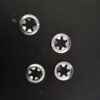 Thrust washers or star washers for vertical blinds replacement parts, Uniline