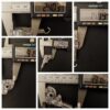 Tilter 25mm D drive tilt rod for Timber slatted venetian blind  D drive wand style metal shaft hook