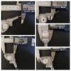Tilter 35x 35mm square tilt rod for headrail  wand style plastic shaft hook venetian blind
