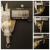 Tilter 40 x 40mm low profile wand operated square drive plastic shaft metal hook style