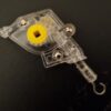 Tilter 40 x 40mm low profile wand operated square drive plastic shaft metal hook style