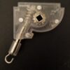 Tilter 40 x 50mm low profile wand operated square drive venetian blind hook style metal shaft