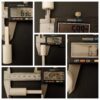 Tilter Converter style section square to hex drive for 50mm venetians