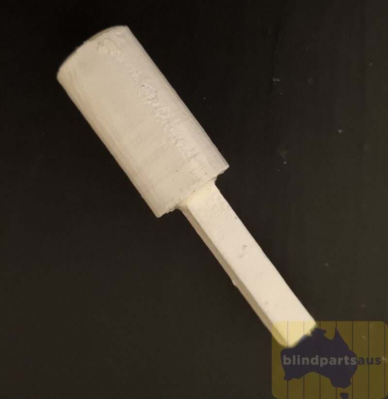 Tilter Converter style section square to hex drive for 50mm venetians
