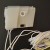 Tilter 40 x 50mm low profile Cord operated hex drive Cord for composite venetian blinds white cord