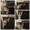 Tilter 40 x 50mm low profile wand operated venetian blind hex drive metal hook style