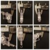 Tilter 40 x 50mm low profile wand operated hex drive medium duty metal hook open