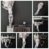 Tilter 25mm cord lock combination magic wand style for slimline venetians control only