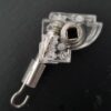 Tilter 25mm square drive tilt rod for Timber slatted venetian blind  square drive wand style metal shaft hook