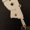 Tilter 50mm high profile wand operated Square drive style for venetian hook style