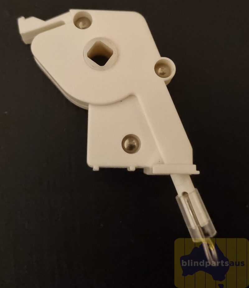 Tilter 50mm high profile wand operated Square drive style for venetian hook style