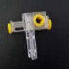 Unitrack peg carrier 2 Carrier 42mm Uniline brand peg style for Solid Slat vertical blinds