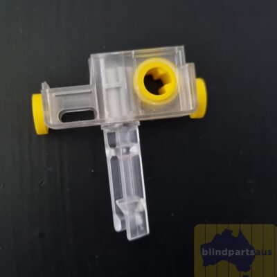 Unitrack peg carrier 2 Carrier 42mm Uniline brand peg style for Solid Slat vertical blinds