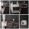 Wand knob or handle Suntex brand  & others clear acrylic wands