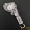 Tilter 25mm D shaped tilt rod for slatted venetian blind or half moon drive wand style metal hook