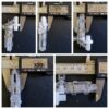 Tilter 25mm cord lock combination for Faber slimline venetians