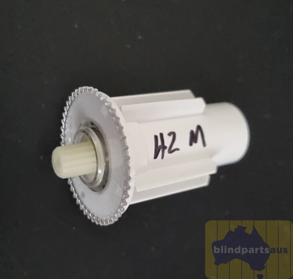42mm Joiner Acmeda male section with retractable drive to suit 42mm