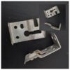 Fixing brackets 55mm vintage roller blind second hand only narrow with grommet