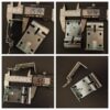 Fixing brackets 63mm vintage roller blind brand new