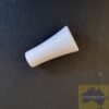 Acorn for corded blinds...small solid timber - white painted