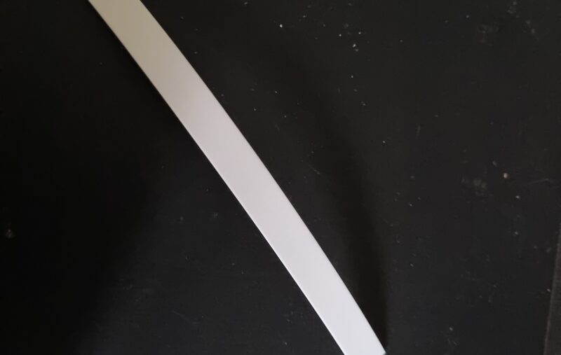 15mm Spline for bottom rail for roller blinds 15mm wide - sold by the metre