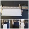 Bottom weight chainless 127mm Bottom weights 127mm for vertical blinds - Generic chainless