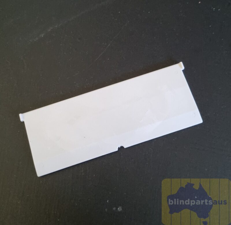 Bottom weight chainless 127mm 2 Bottom weights 127mm for vertical blinds - Generic chainless