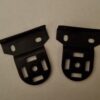 Fixing Bracket pinned style Black talon style