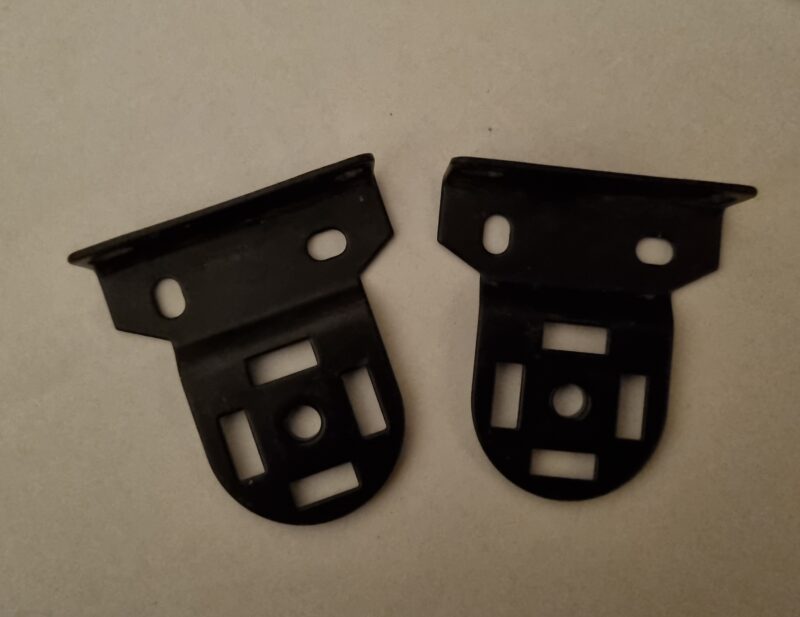 Fixing Bracket pinned style Black talon style