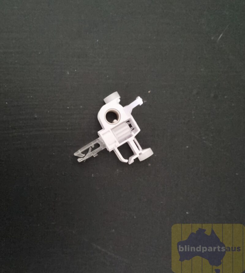 Carrier 40mm Alligator style hook rounded front track with leg