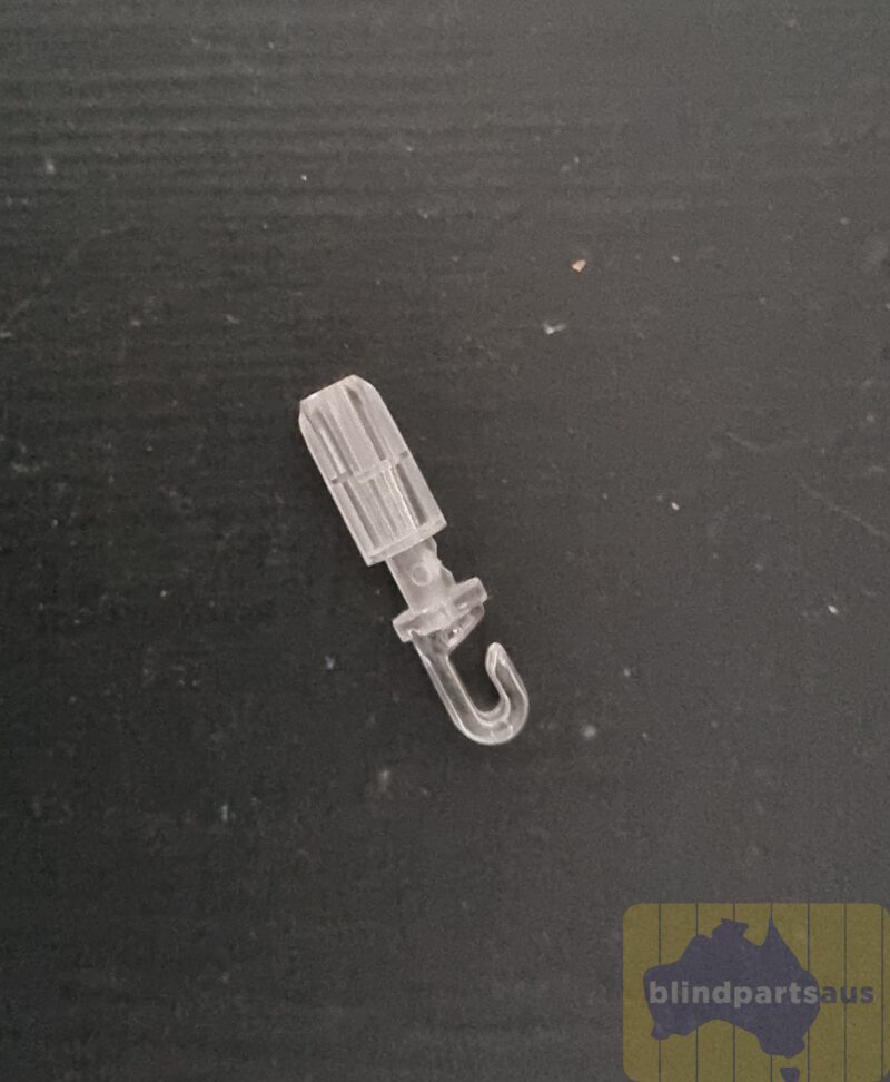 Carrier hook for vertical blind track removeable hook style ... sold individually