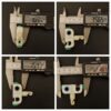 Carrier plastic spacer link vintage 2 Carrier 42mm generic to suit plastic spacer link style high profile - second hand