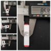 Carrier 42mm for vertical blinds with metal spacer links – removeable peg style