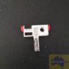 Carrier 42mm for vertical blinds with metal spacer links – removeable peg style