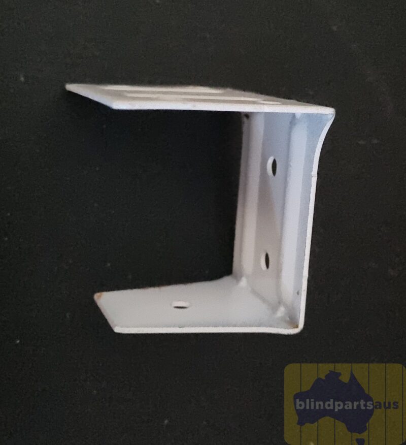 Fixing bracket for 40 x 50mm headrail venetian blinds - centre support bracket- second hand only
