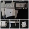 Fixing bracket for 40 x 50mm headrail venetian blinds - centre support bracket- second hand only
