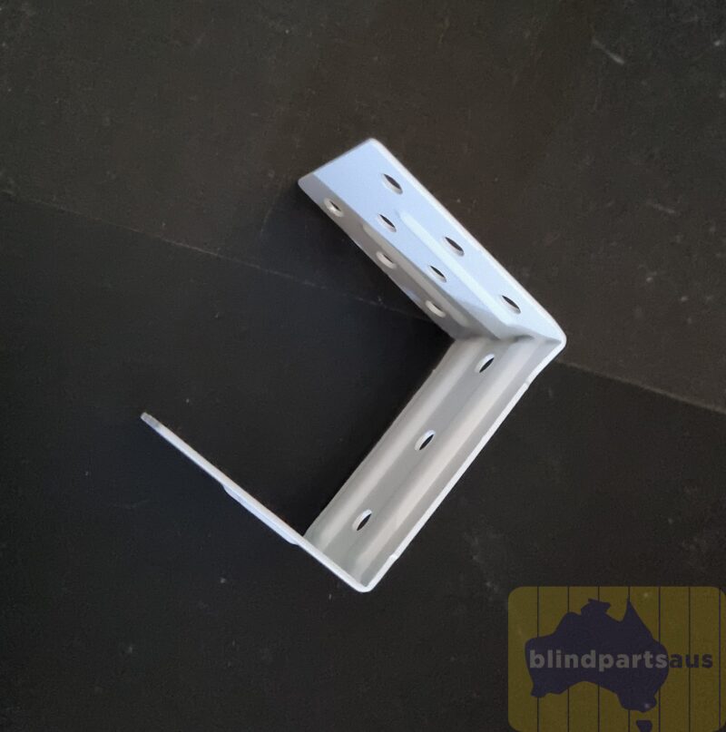 Fixing bracket 50 x 50mm headrail centre support brackets composite venetian blinds new - white