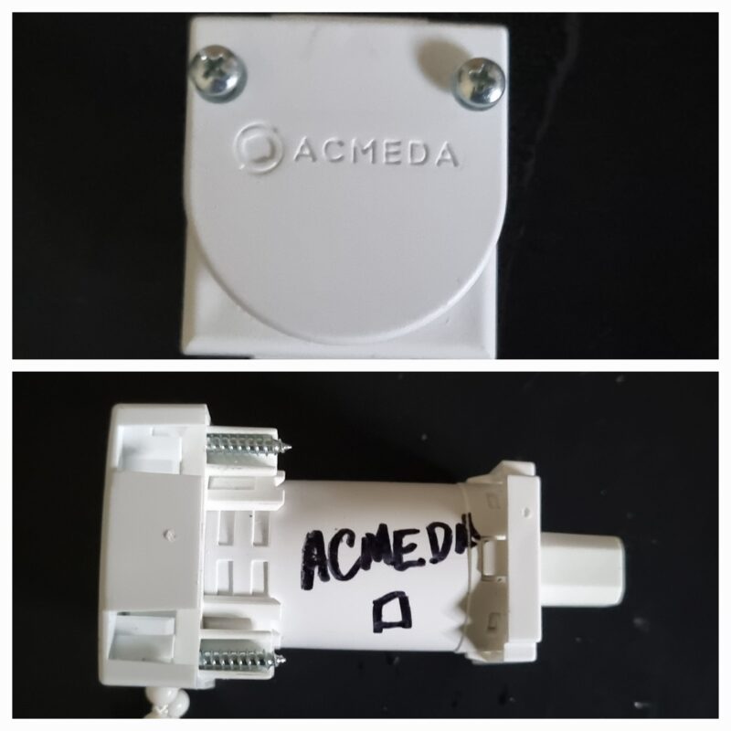 Control mechanism Acmeda Roman Blinds Square Drive 4mm