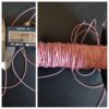 Cord 0.9mm operating or lifting cord - Rose - price per metre